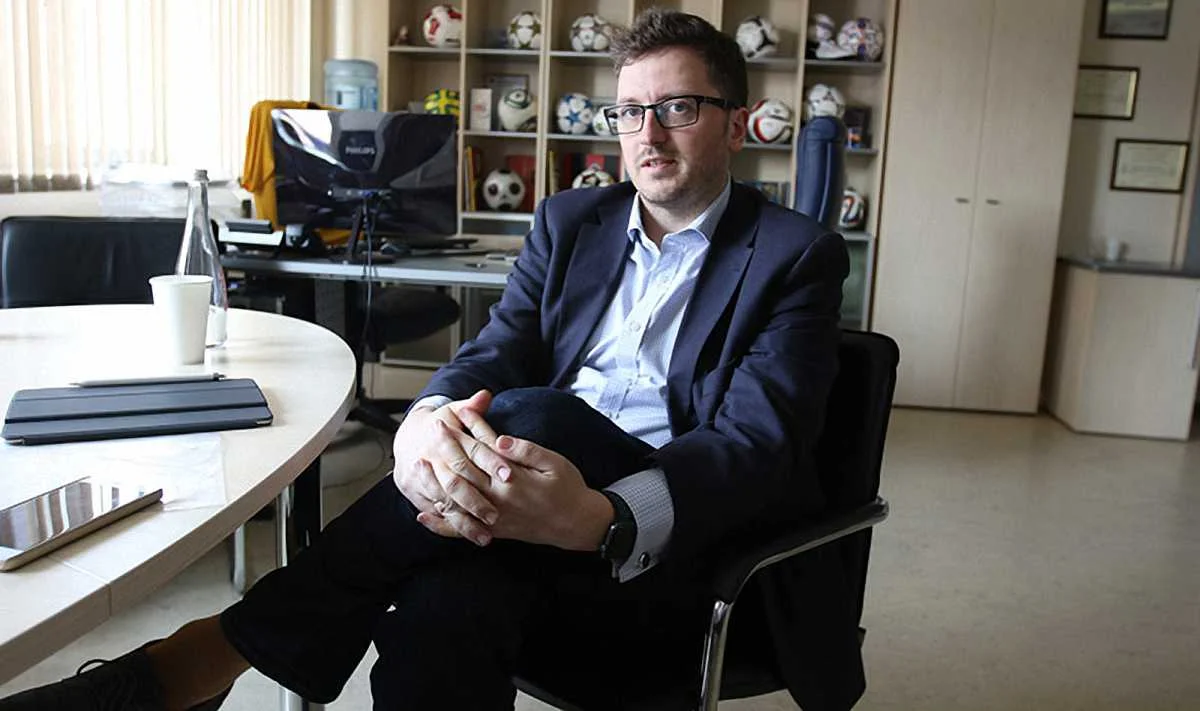 Маркіян Ключковський. Фото: Футбол 24