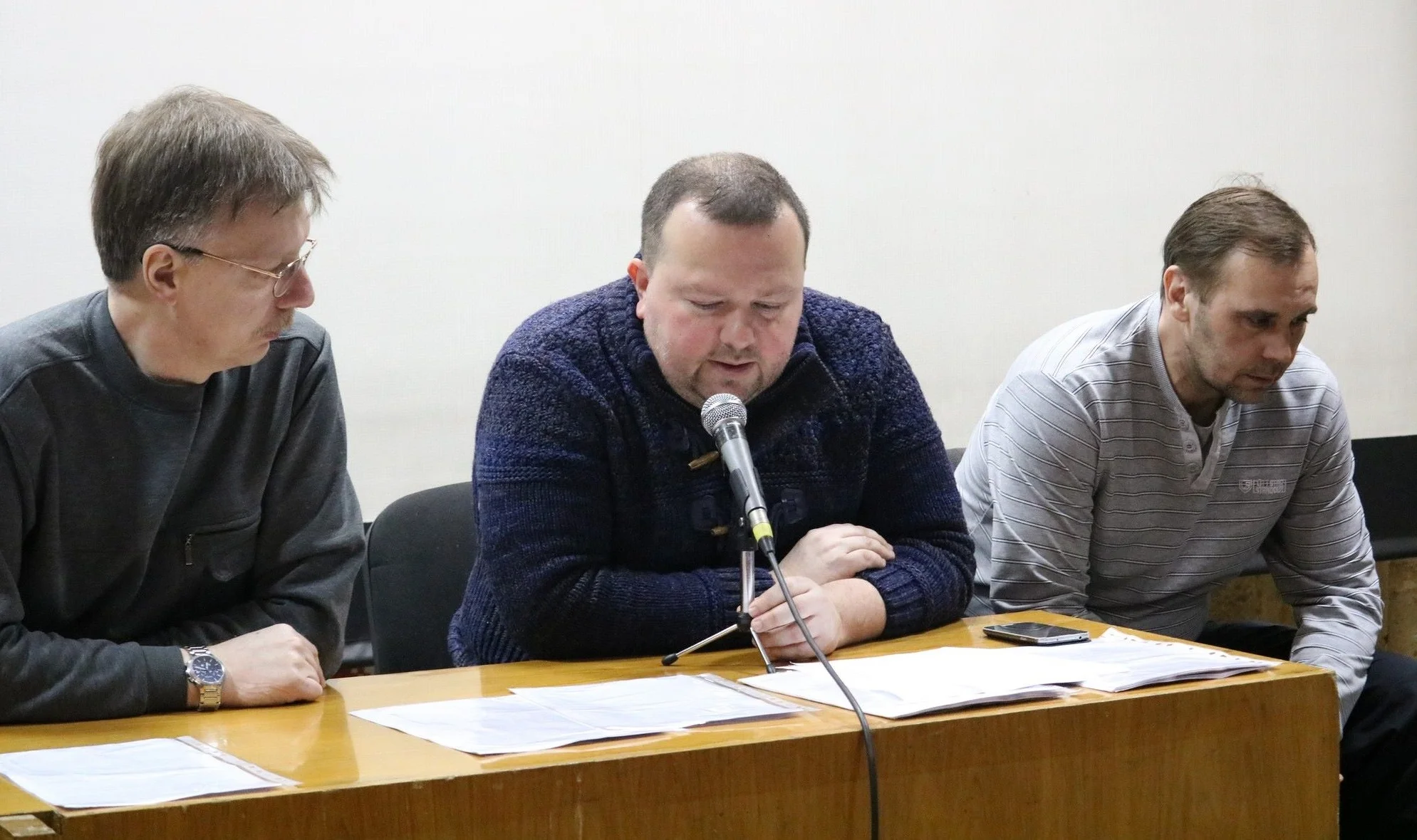 Александр Горбачев (в центре) / фото: из соцсетей