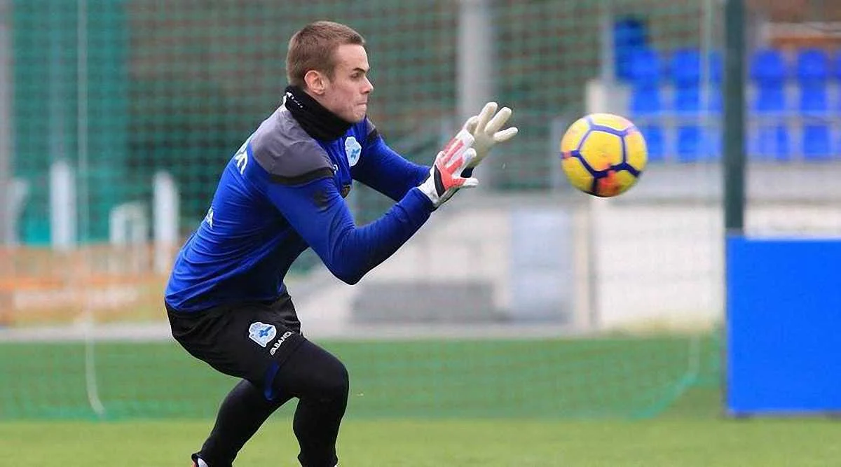 Максим Коваль / Фото: ФК Депортиво