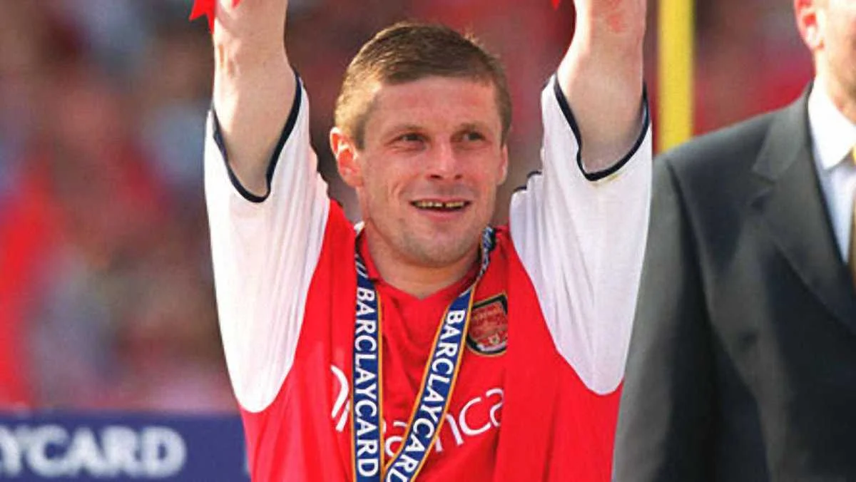 Олег Лужный в составе Арсенала