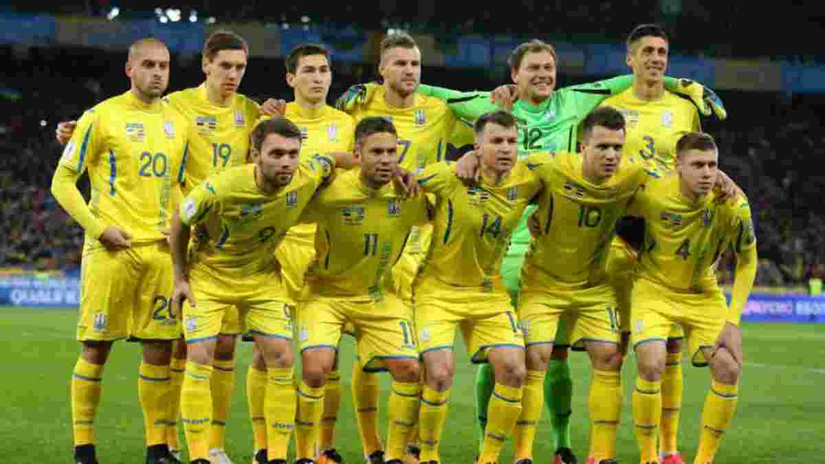 Ліга націй: Збірна України зіграє зі Словаччиною у Львові, з Чехією – в Харкові