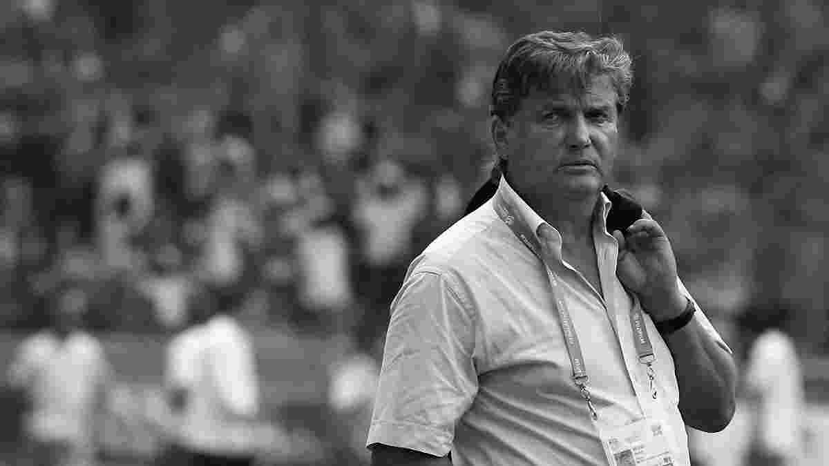 Помер тренер збірної Франції на ЧС-1986 Анрі Мішель