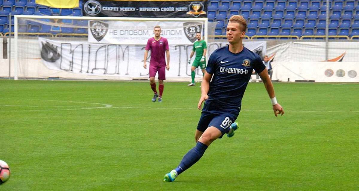 Владислав Супряга / Фото: СК Дніпро-1