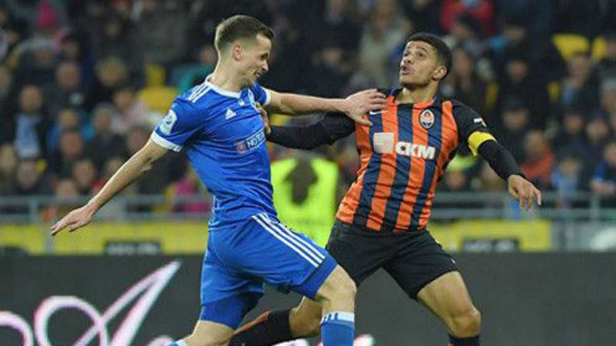 Тайсон в матчі проти Динамо / фото: ФК Шахтар