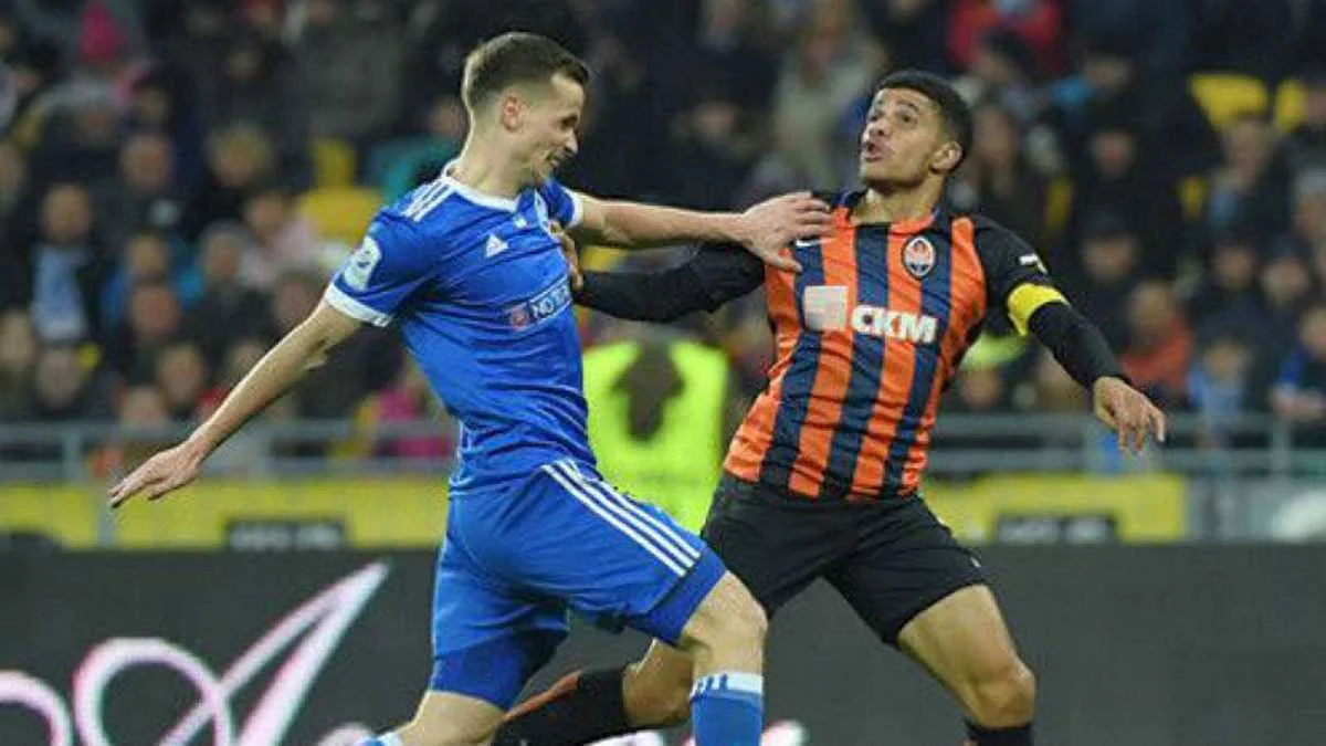 Тайсон в матче против Динамо / фото: ФК Шахтер