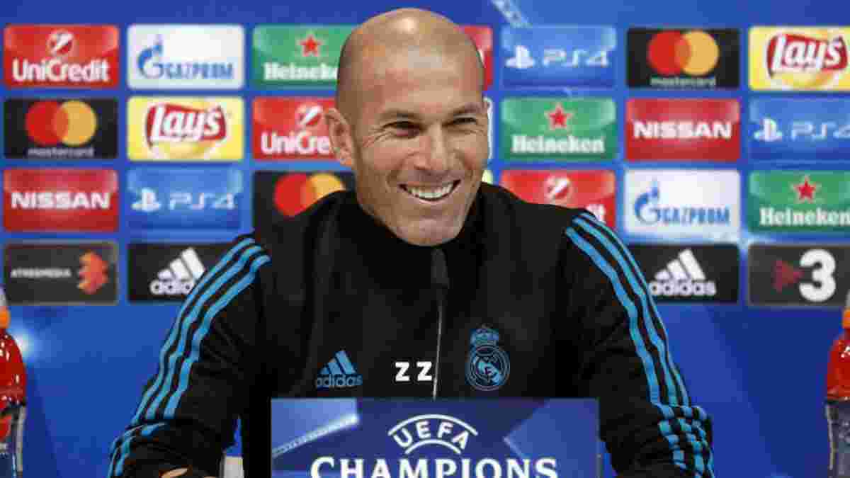 Бавария – Реал: предматчевая пресс-конференция Зинедина Зидана