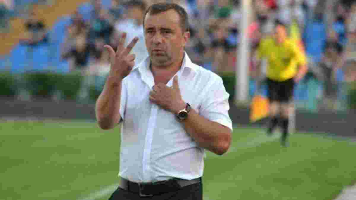 Главный тренер Николаева Забранский признан лучшим тренером 29 тура Первой лиги