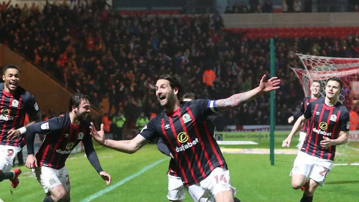 Блэкберн повысился в классе / фото: ФК Блэкберн