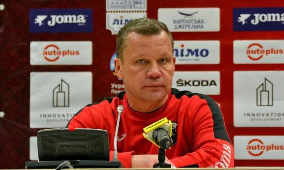 Юрій Свірков / Фото: НК Верес