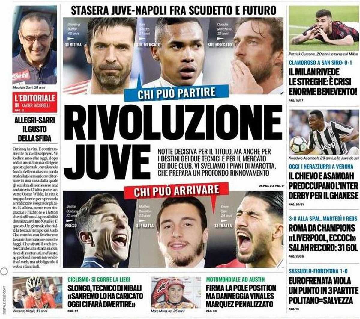 Революція Ювентуса / Tuttosport