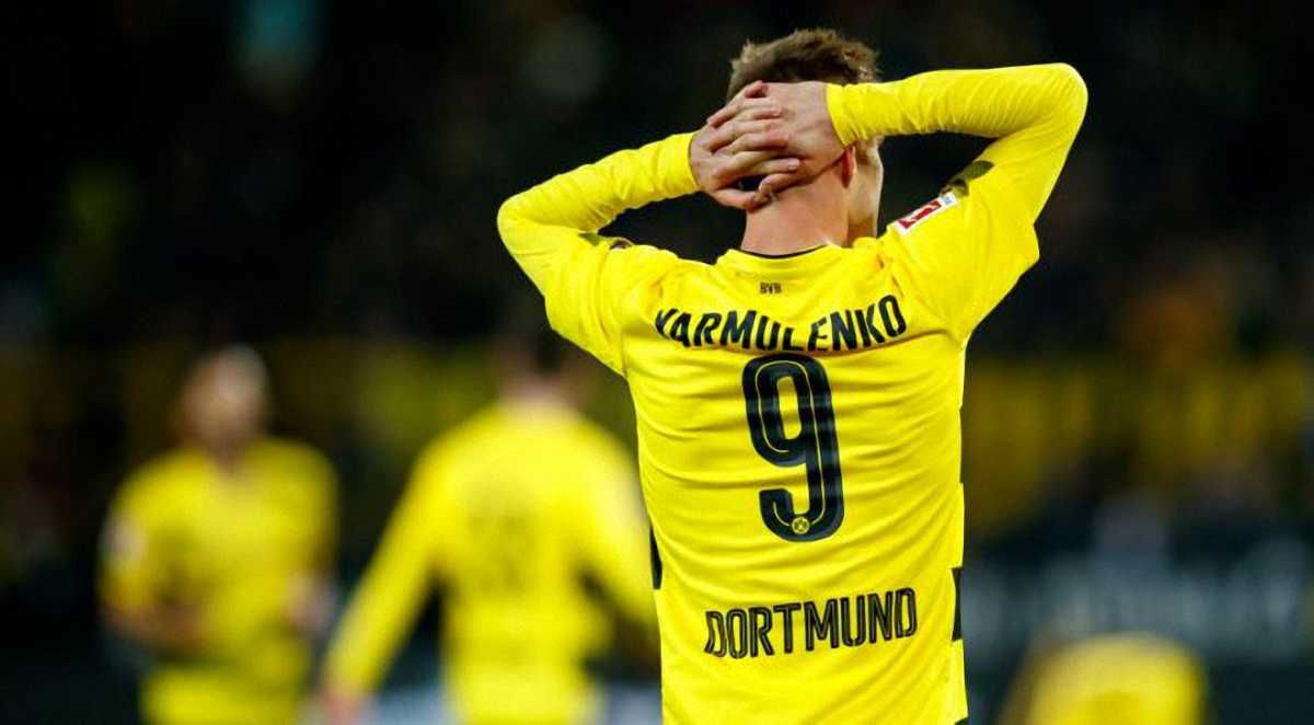 Андрій Ярмоленко / Getty images