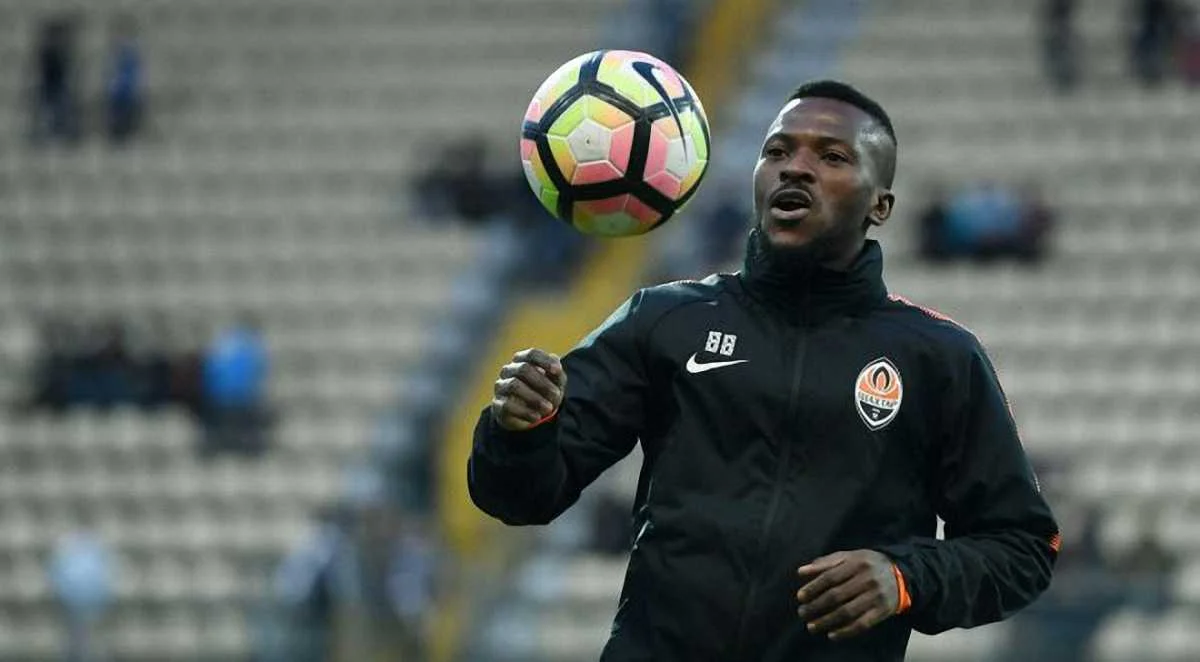 Оларенваджу Кайоде / ФК Шахтер