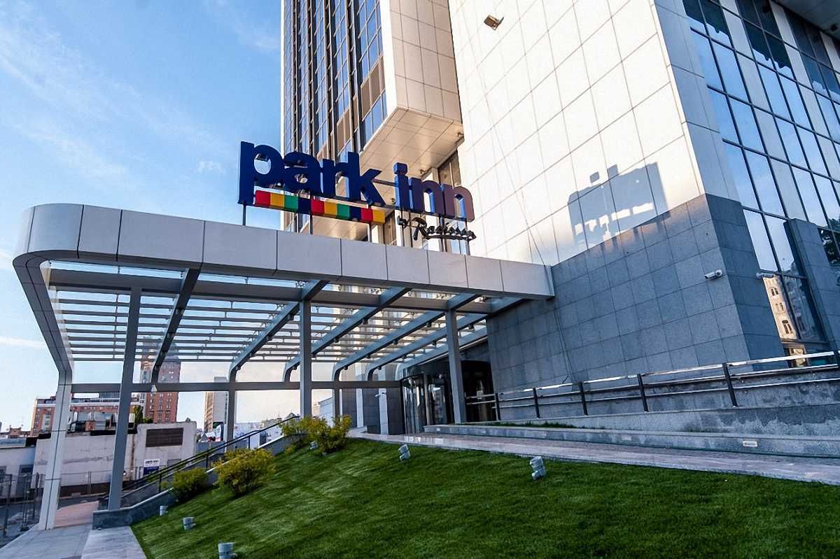 Гостиница Park Inn Kyiv Troyitska / Megaline.ua