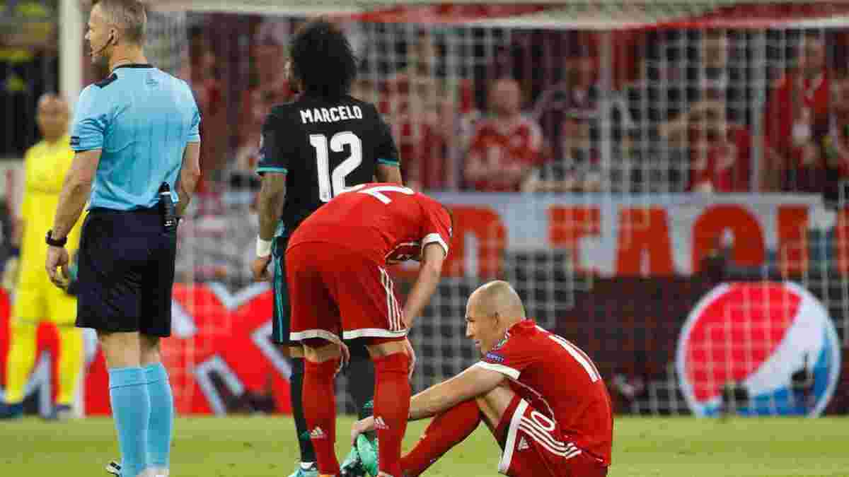 Бавария – Реал: мюнхенцы вынужденно использовали 2 замены еще до перерыва