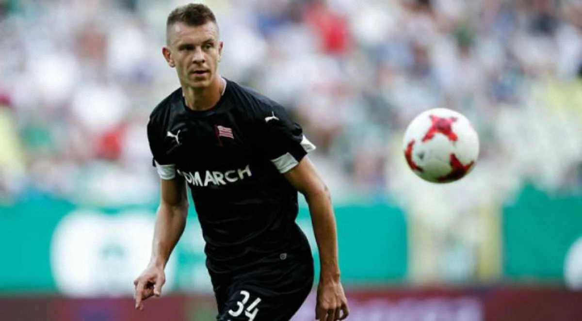 Алексей Дитятьев / фото: ФК Краковия