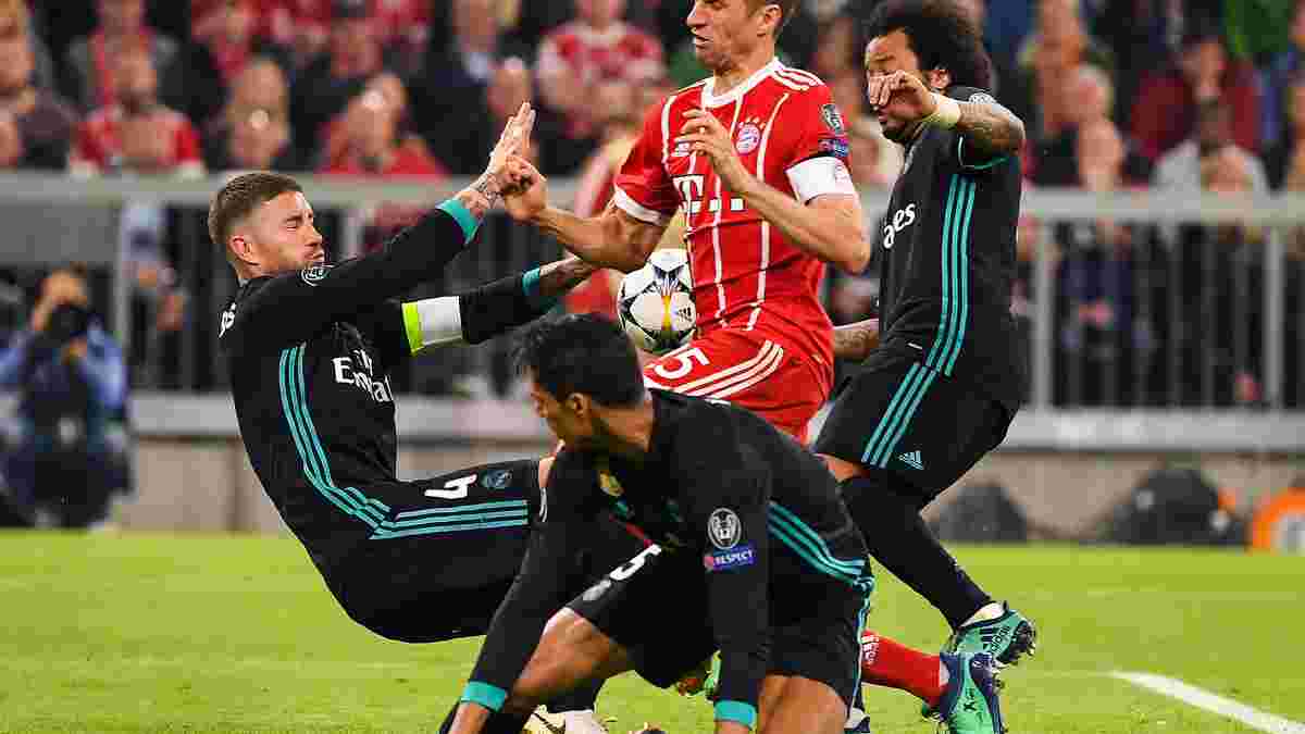 Баварія – Реал: ключові цифри і пояснення, завдяки чому Мадрид бив Мюнхен