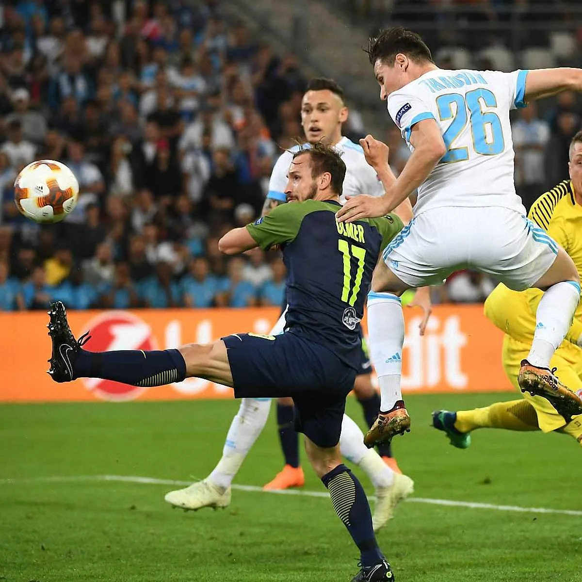 Марсель – Зальцбург / официальный инстаграм Лиги Европы