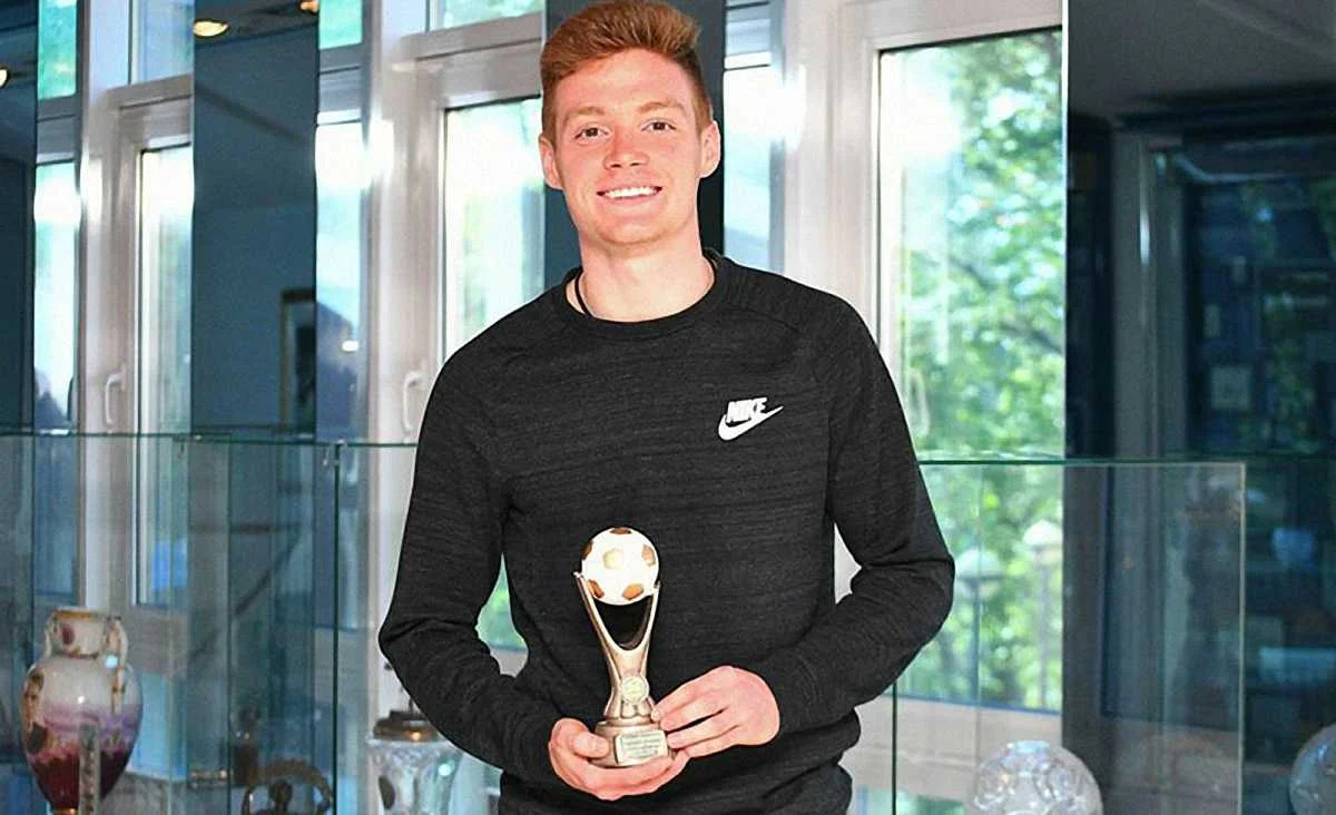 Виктор Цыганков, фото: ФК Динамо