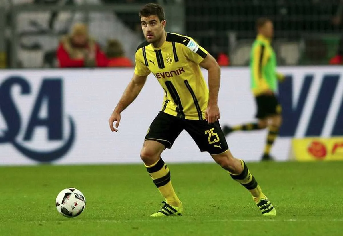 Сократис Папастатопулос / Фото: ФК Боруссия Дортмунд