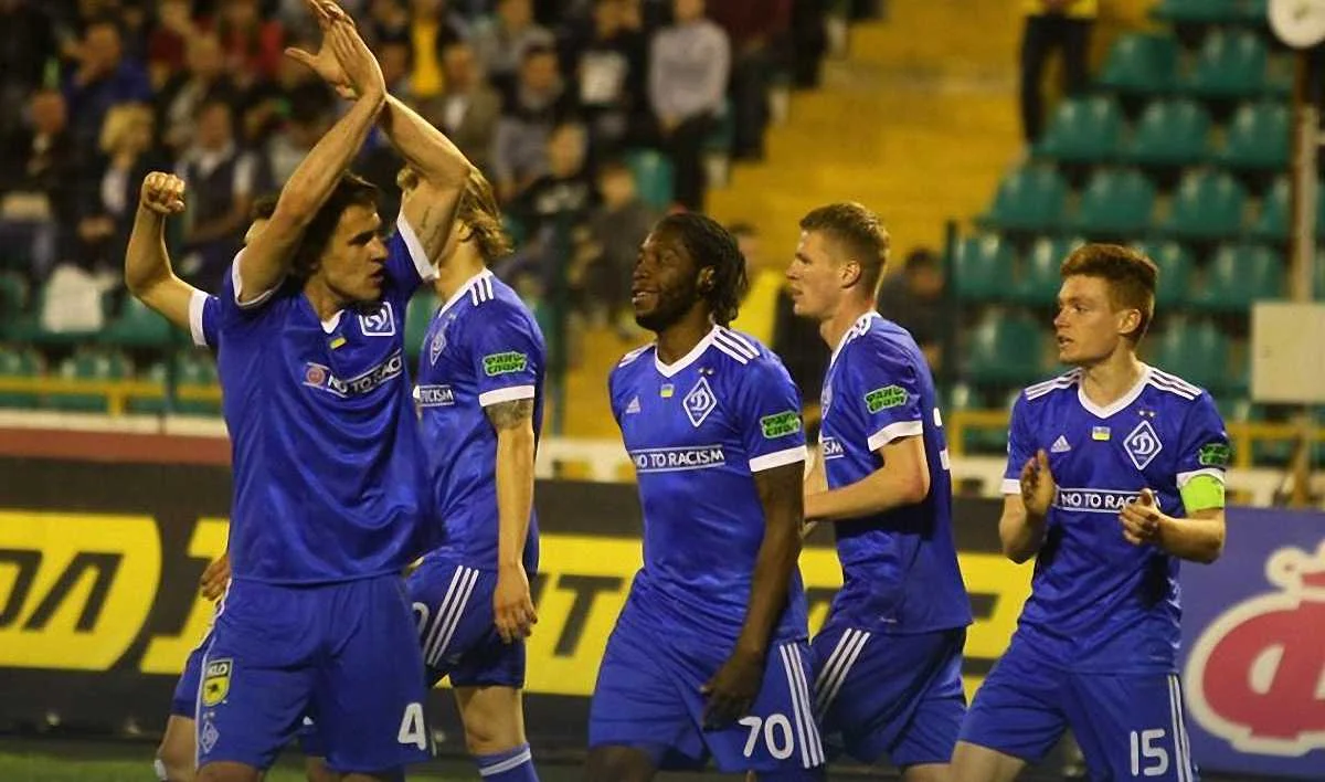 Ворскла – Динамо: результат та огляд матчу / ФК Динамо