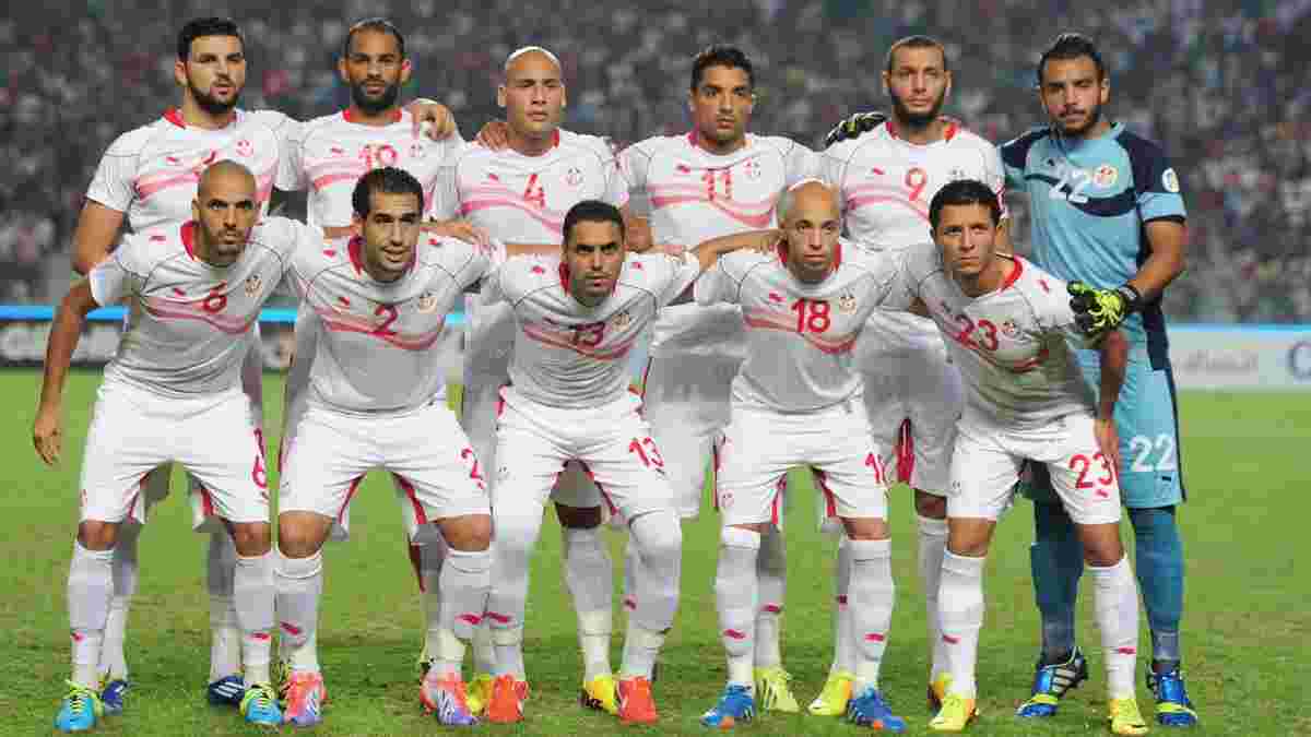 Сборная Туниса представила форму, в которой будет играть на ЧМ-2018