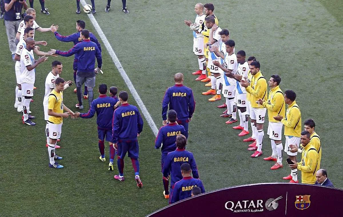 Депортиво – Барселона: команда Коваля выполнит коридор почета, не фартовый для каталонцев