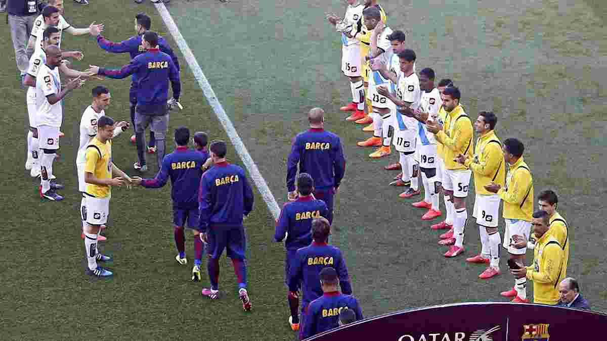 Депортиво – Барселона: команда Коваля выполнит коридор почета, не фартовый для каталонцев