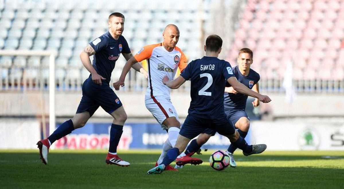 Мариуполь – Шахтер – 0:1