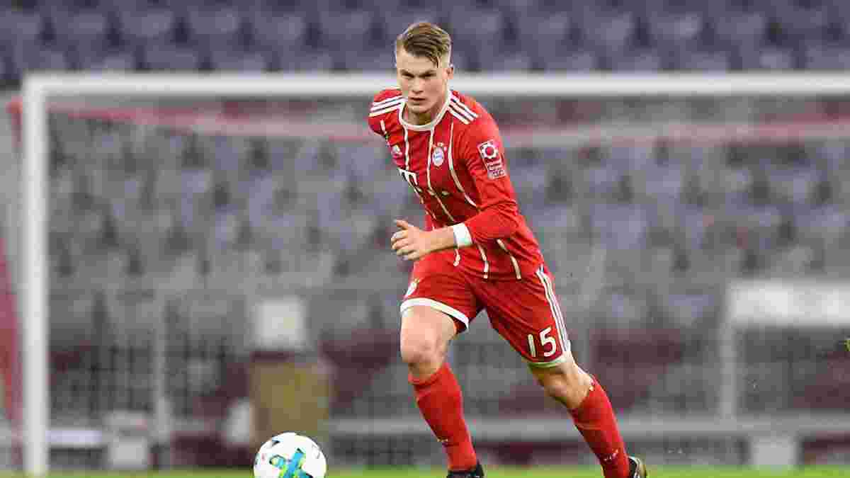 Капитан Баварии U-19 подписал профессиональный контракт с клубом