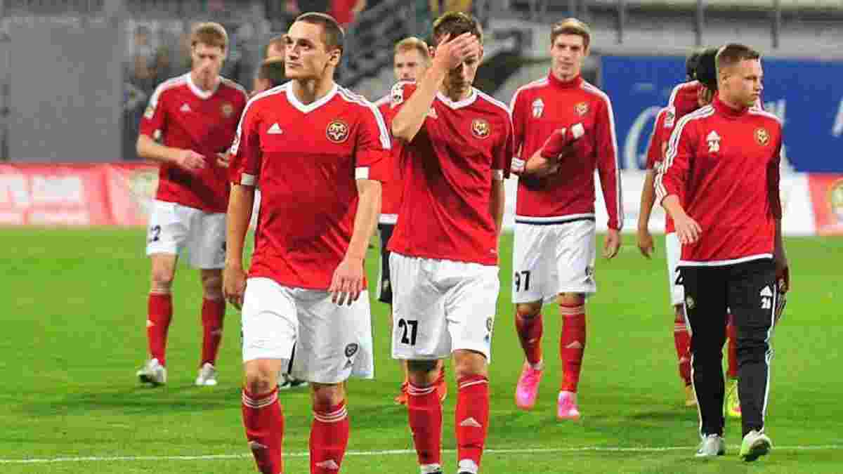 Запорізький Металург програв Дніпру, пропустивши 100-й гол у сезоні