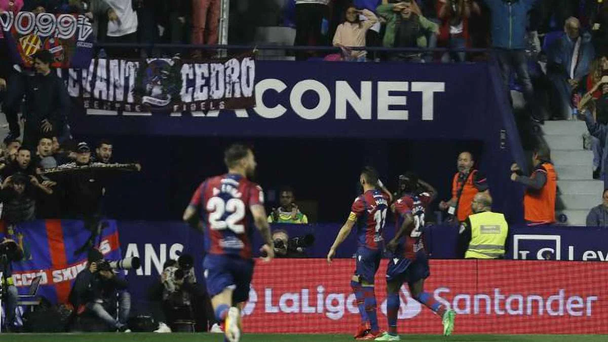 Радість гравців Леванте