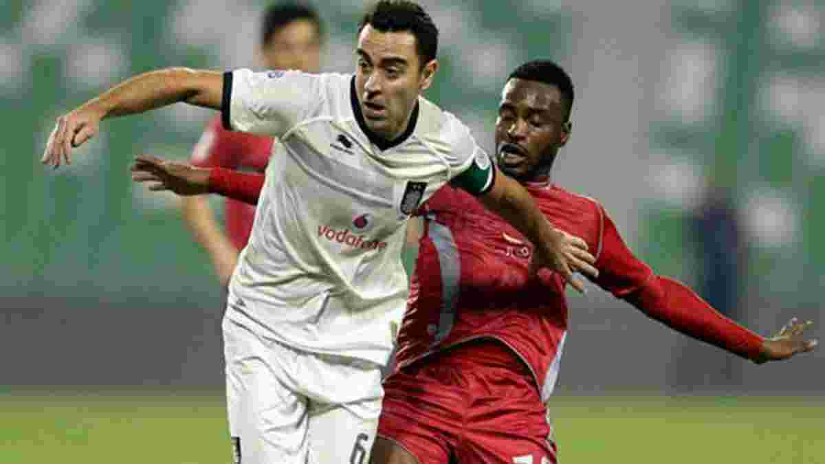 Хави был удален в финале Кубка Катара после использования VAR, Аль-Духайль добыл трофей