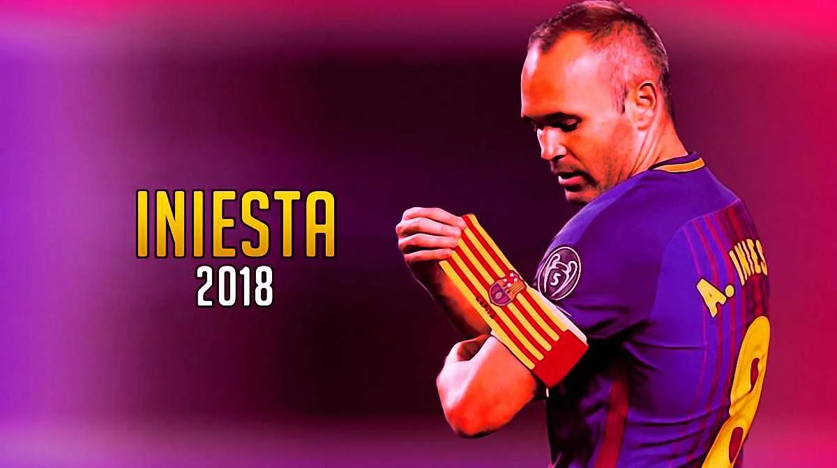 Андрес Іньєста – у 2018-му настав час прощатися