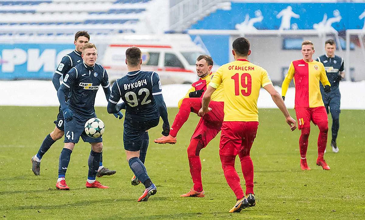 Борьба за мяч