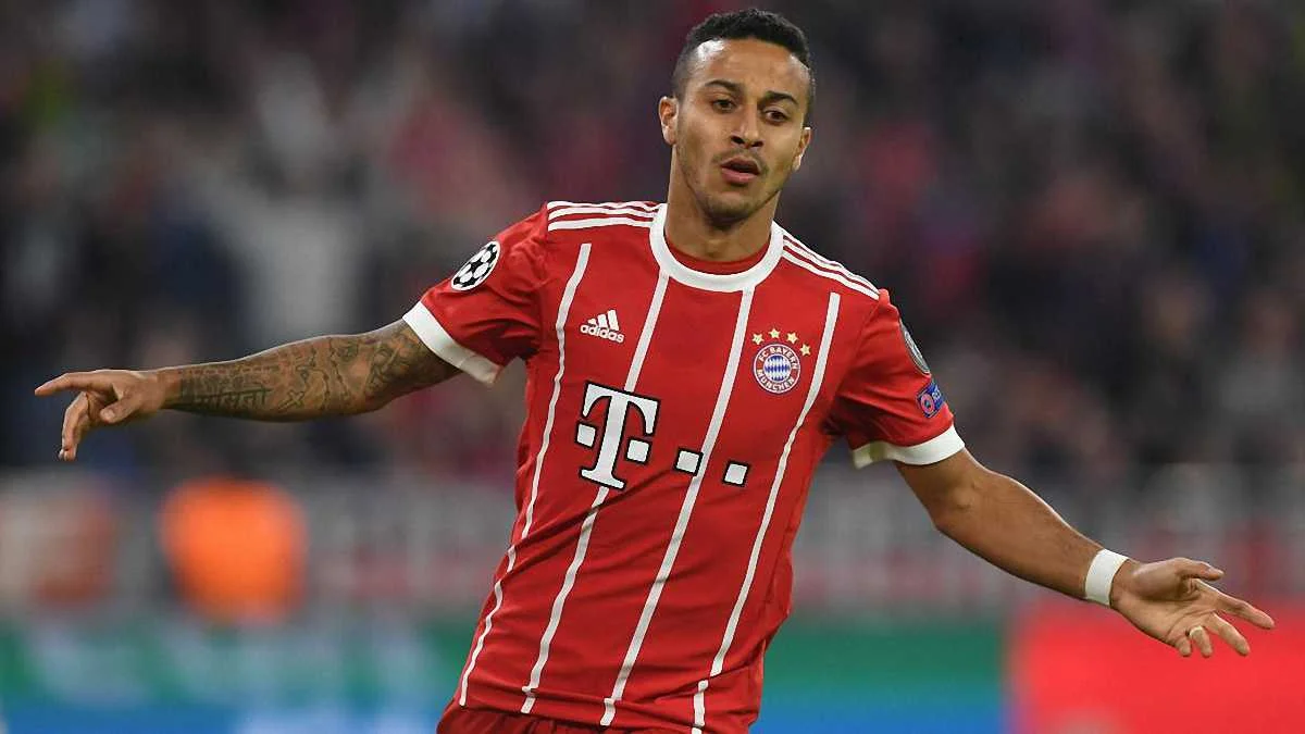 Тьягу Алькантара / Фото: ФК Бавария