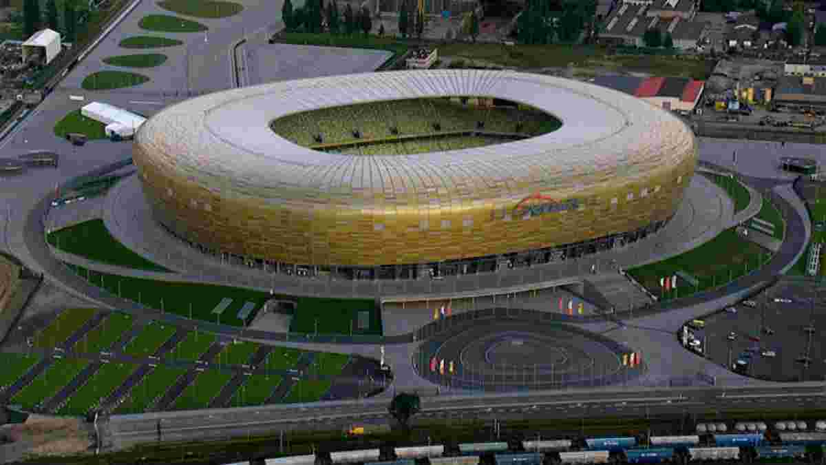 Гданьск примет финал Лиги Европы 2019/20, – СМИ
