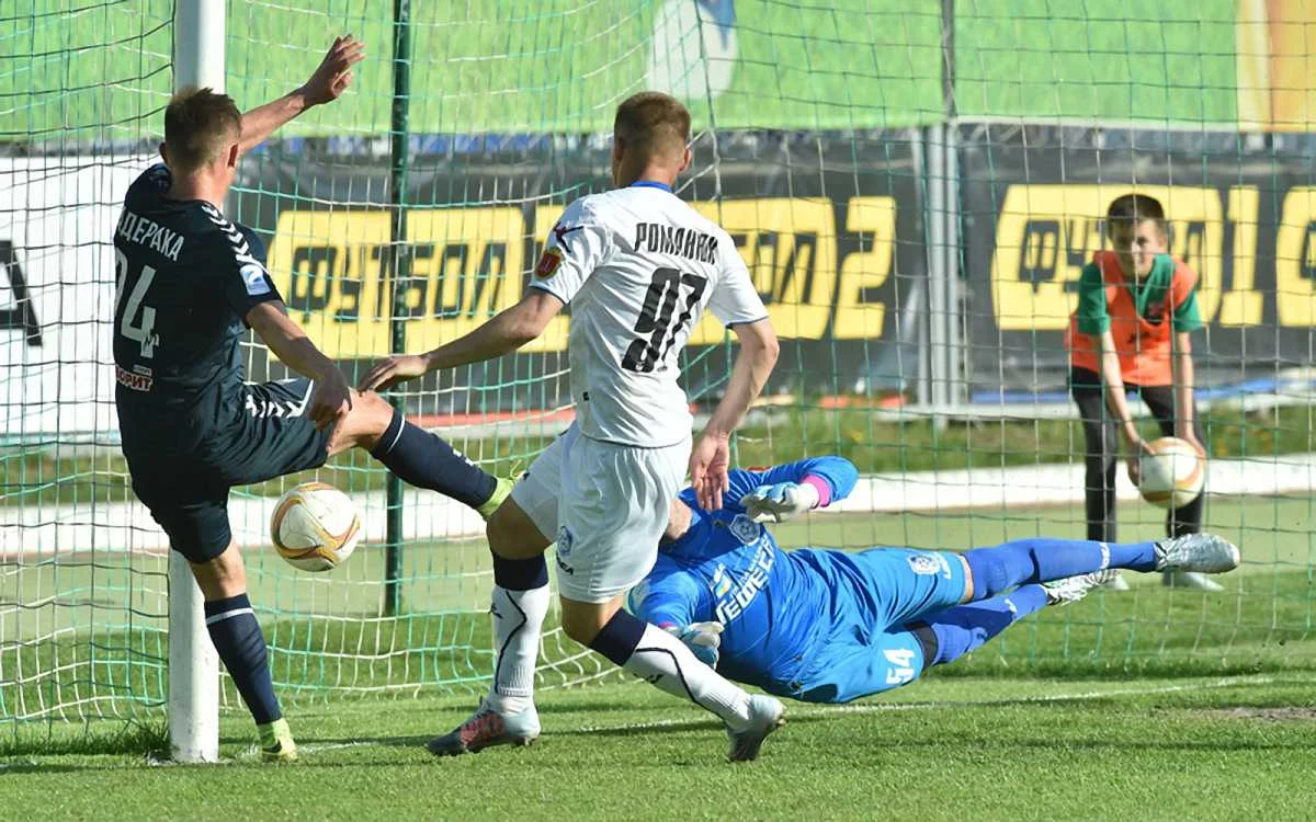 Сталь –​​​​​​​ Чорноморець –​​​​​​​ 1:2 / ПФК Сталь