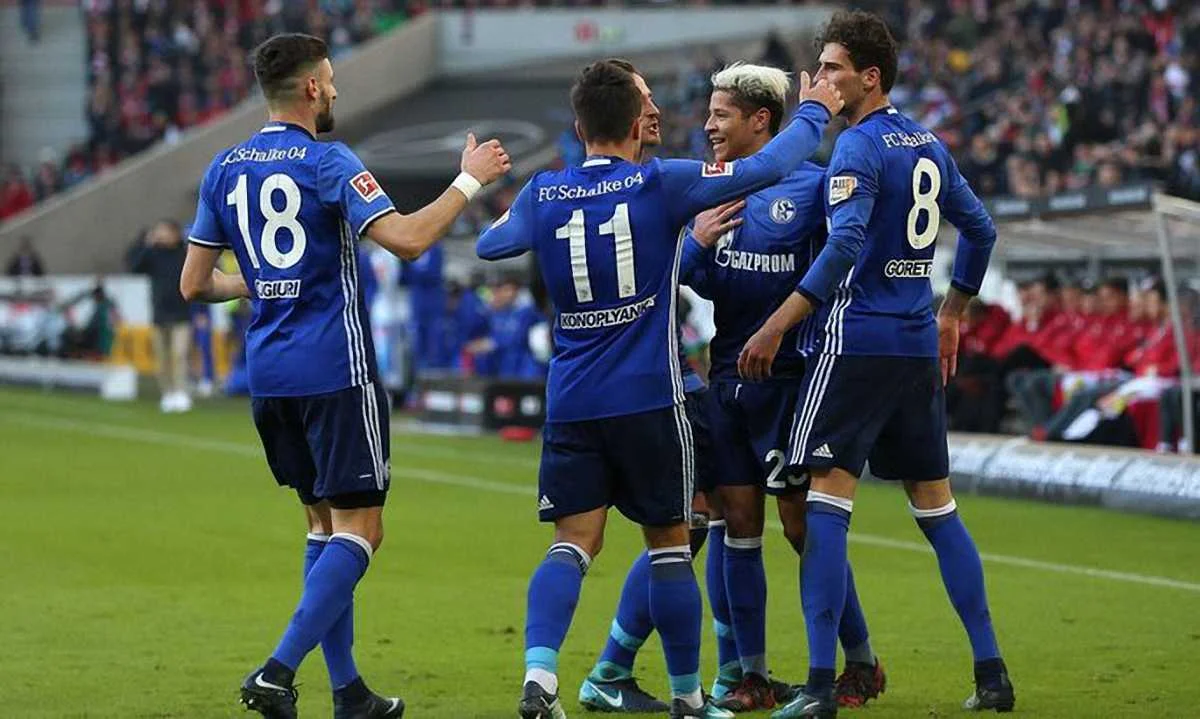 Шальке – Боруссия м – 1:1 – видео голов и обзор матча