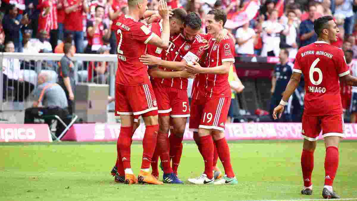 Бавария – Айнтрахт – 4:1 – видео голов и обзор матча
