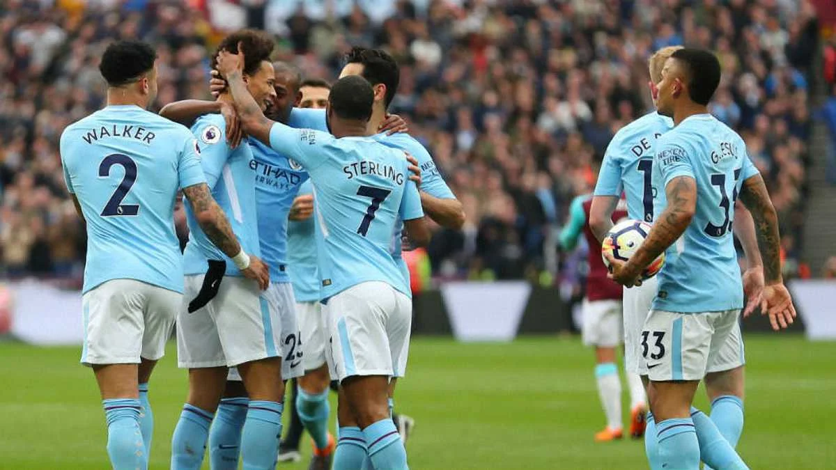 Манчестер Сіті розбив Вест Хем / фото: ФК Манчестер Сіті