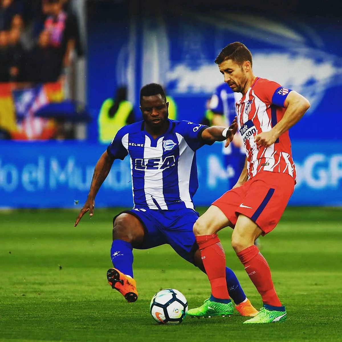 Алавес – Атлетико – 0:1 / фото ФК Депортиво Алавес