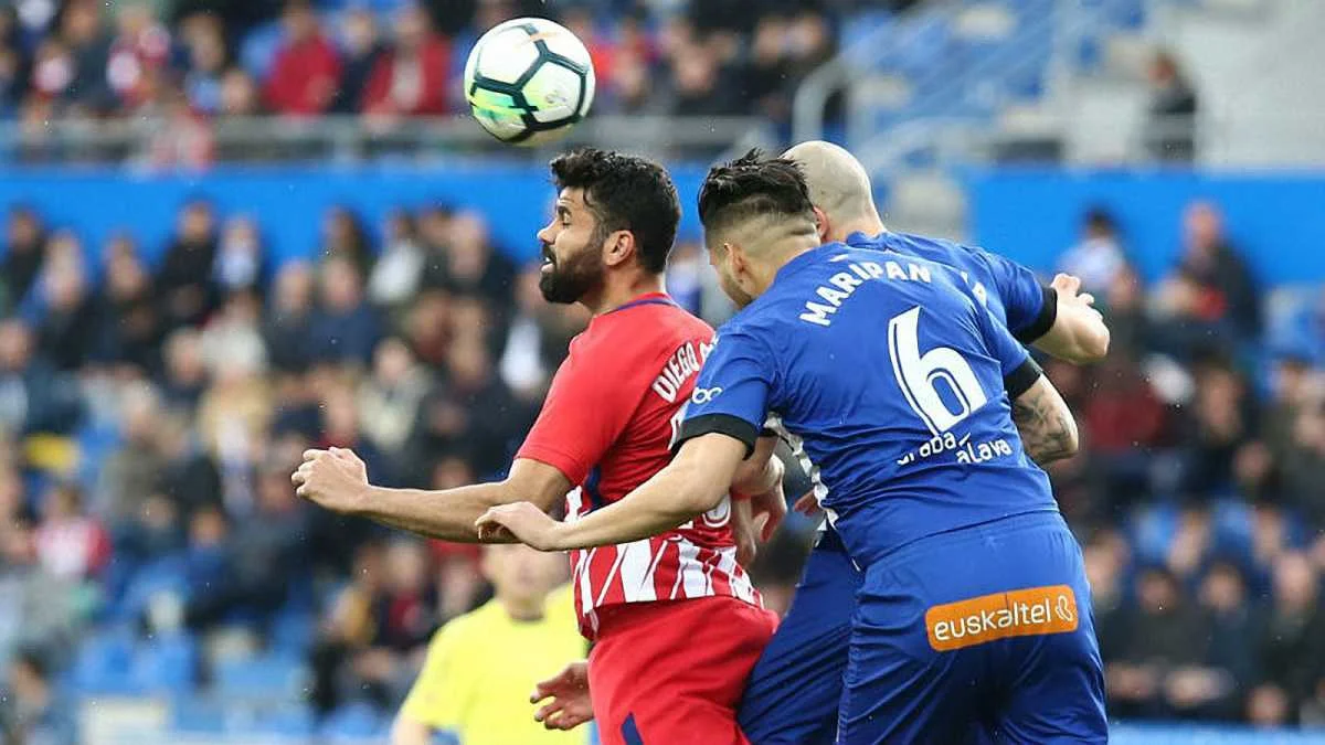 Атлетіко переміг Алавес / фото: ФК Атлетіко