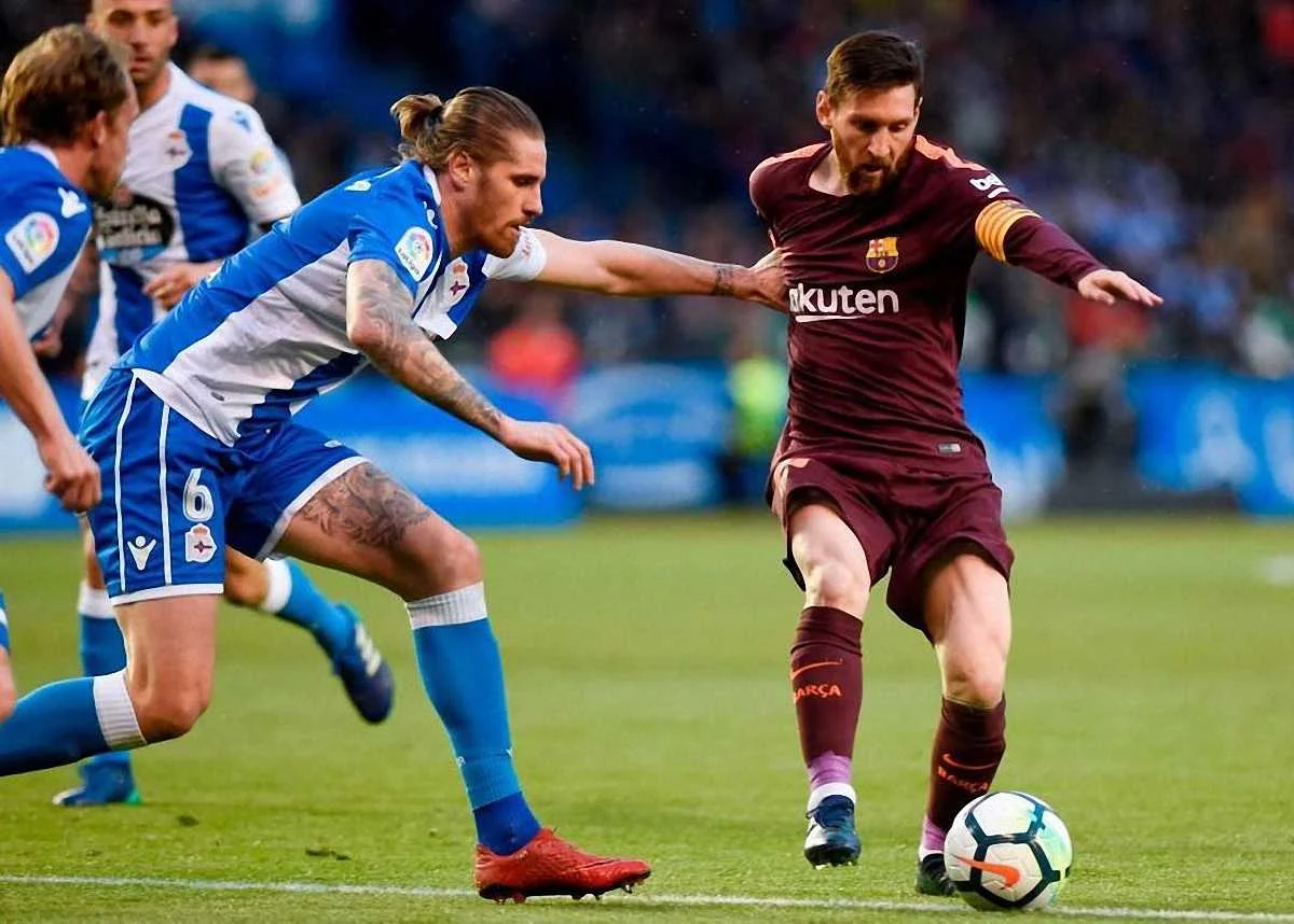 Лео Месси оформил хет-трик в чемпионском матче / соцсети