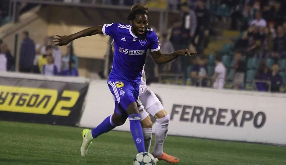 Мбокани против Ворсклы / ФК Динамо