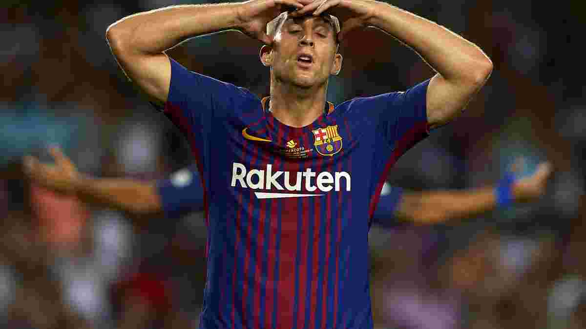 Деулофеу не было на чемпионской футболке Барселоны, футболист пожаловался на клуб