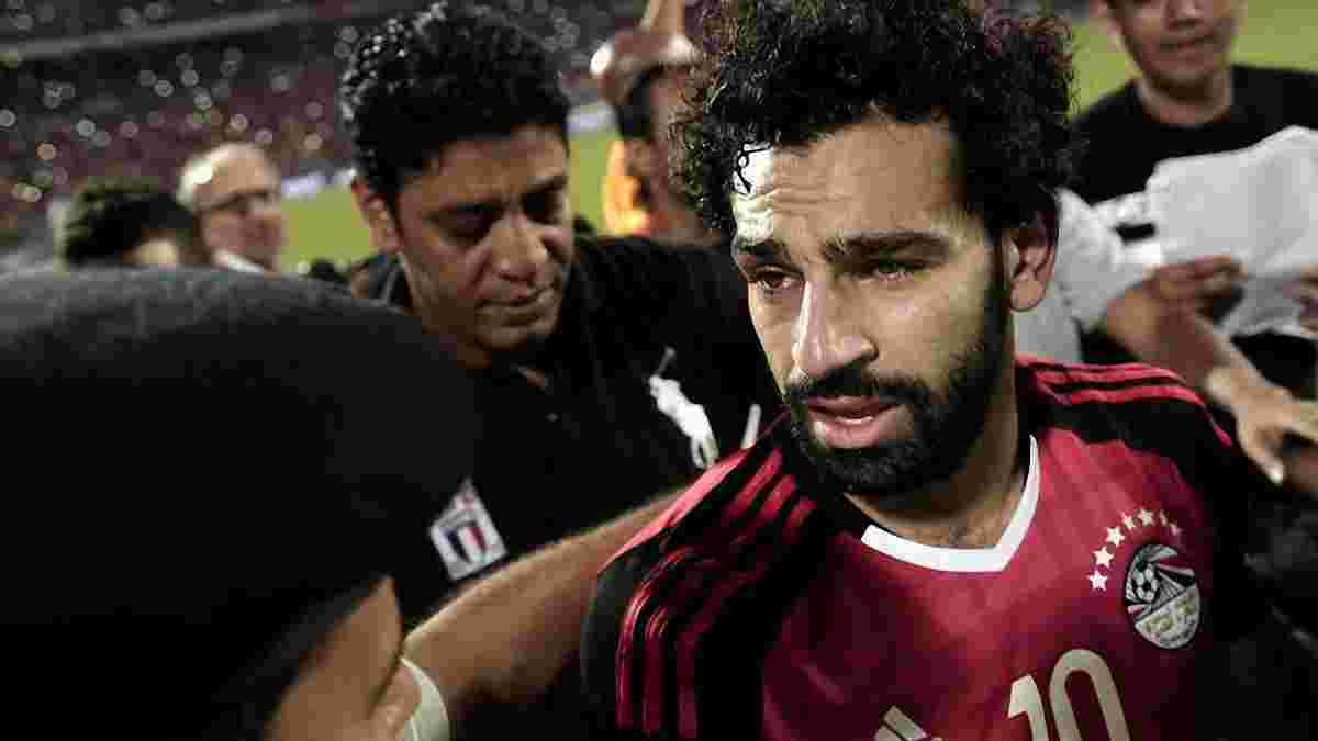 Салах конфликтует с Федерацией футбола Египта из-за своего изображения на самолете сборной