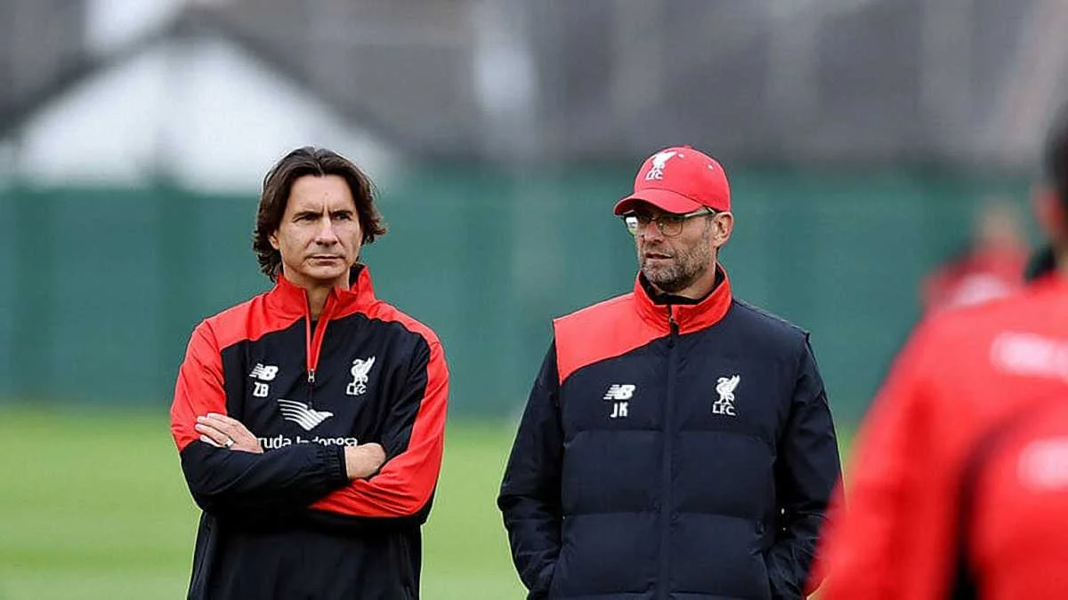 Желько Бувач та Юрген Клопп / Фото: ФК Ліверпуль