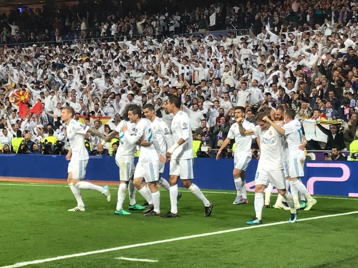 Реал – Баварія / твіттер Реала