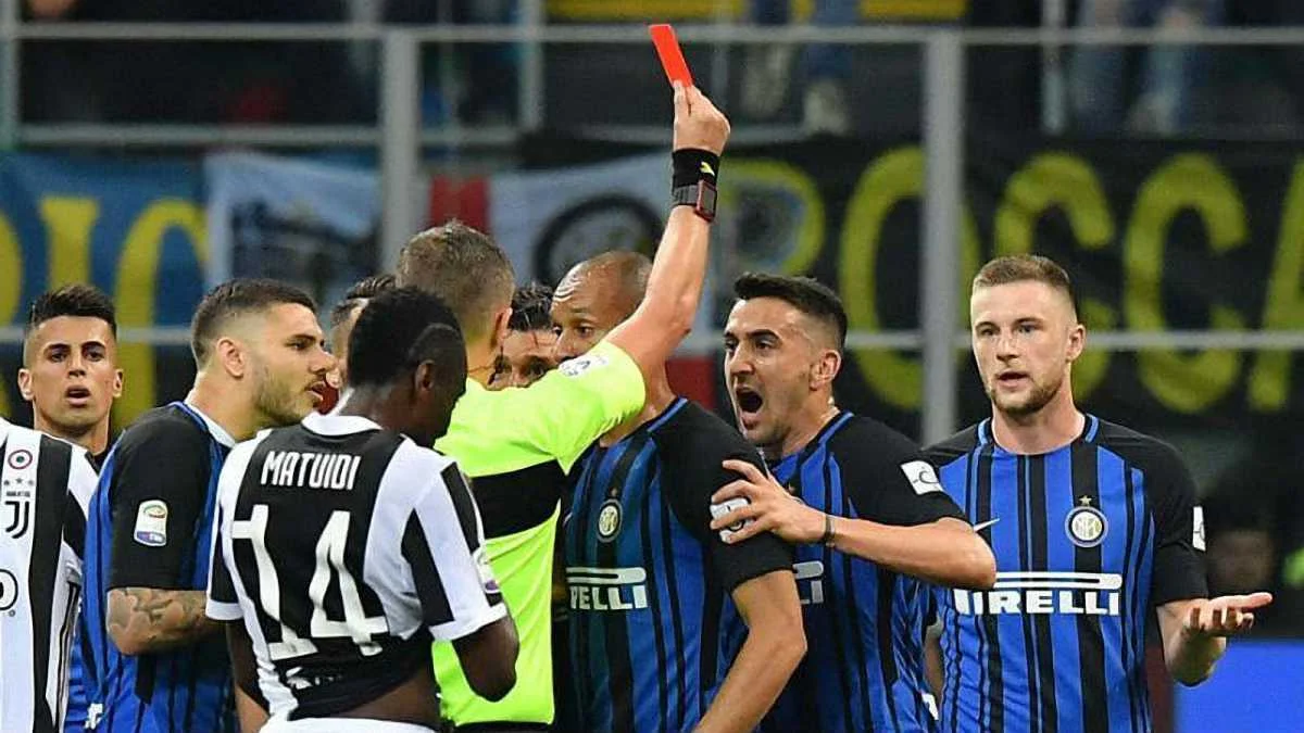 Скандальный матч Интер – Ювентус / фото: ФК Ювентус