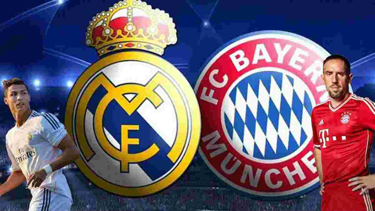 Реал – Бавария: анонс ответного матча 1/2 финала Лиги чемпионов